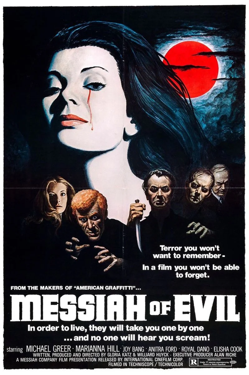 Poster van Messiah of Evil