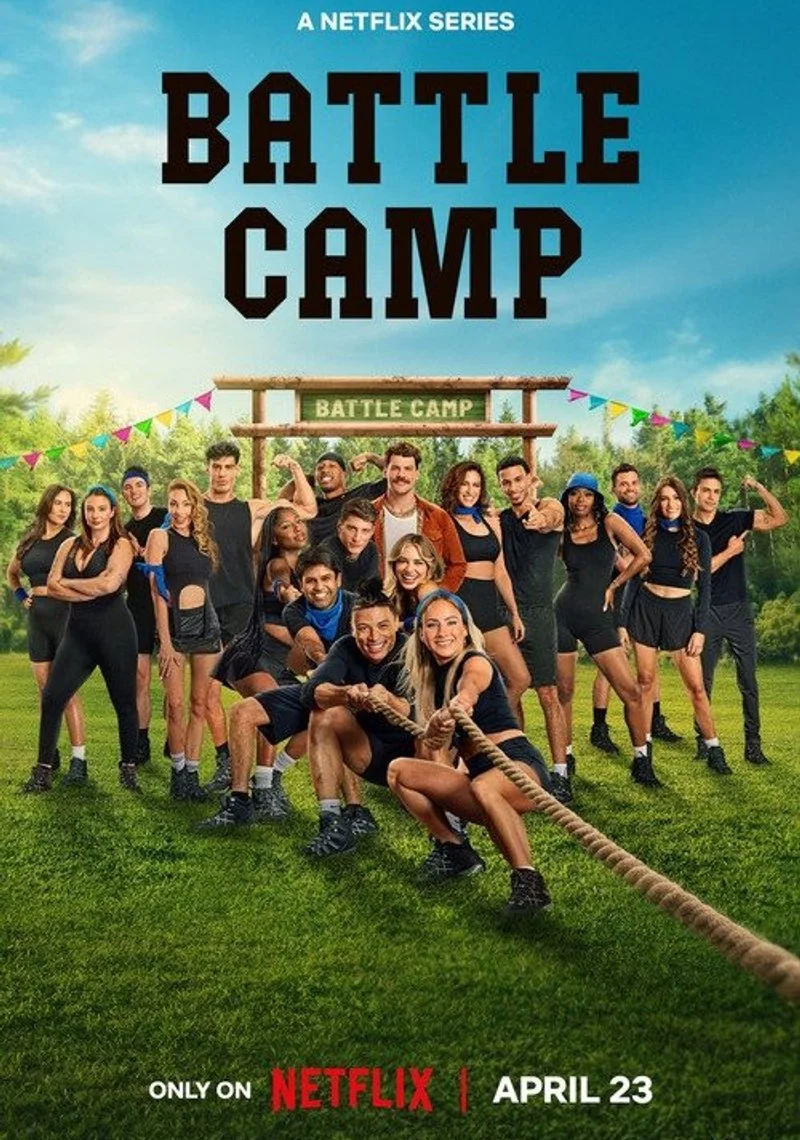 Affiche de Battle Camp