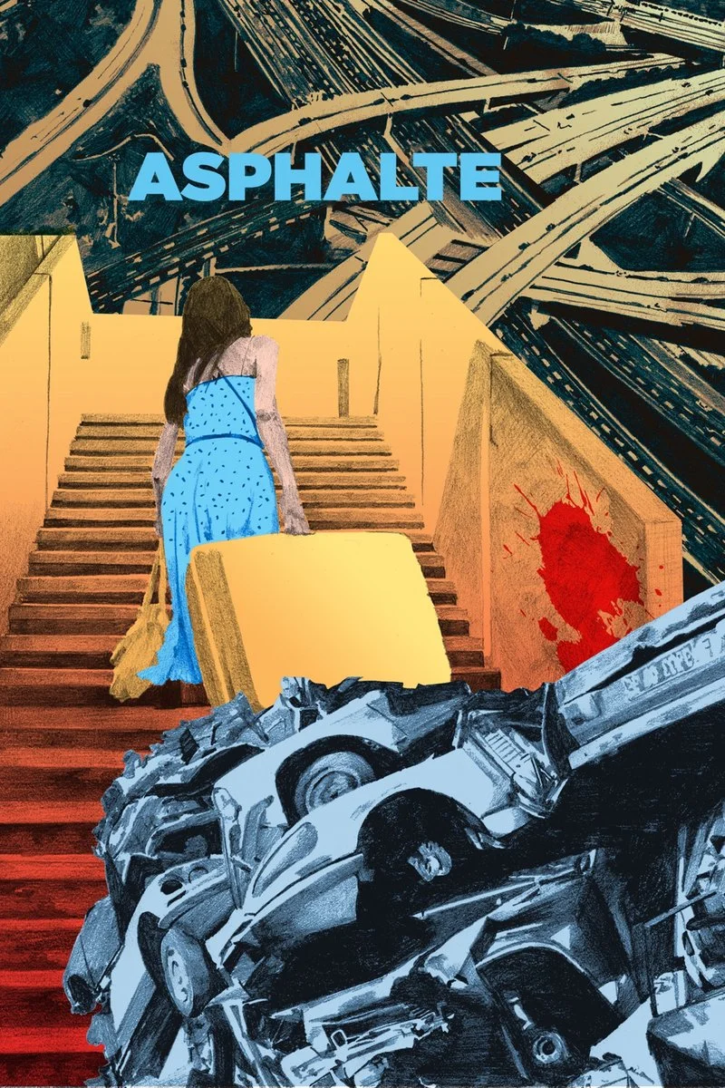 Poster van Asphalte (1981)