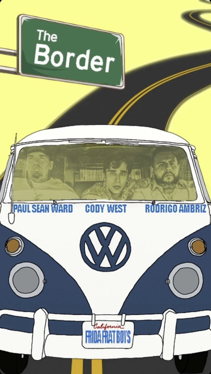 Poster van The Border