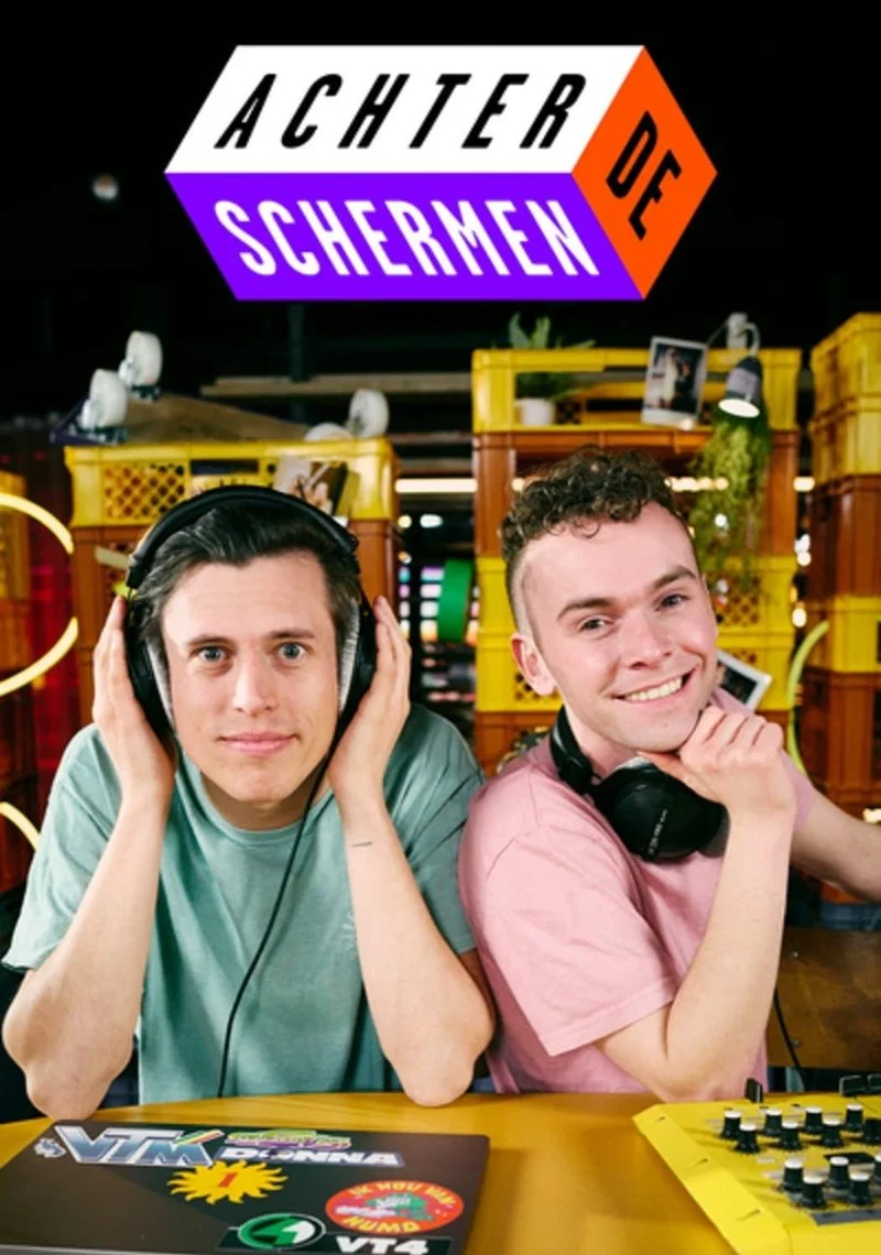 Affiche de Achter De Schermen
