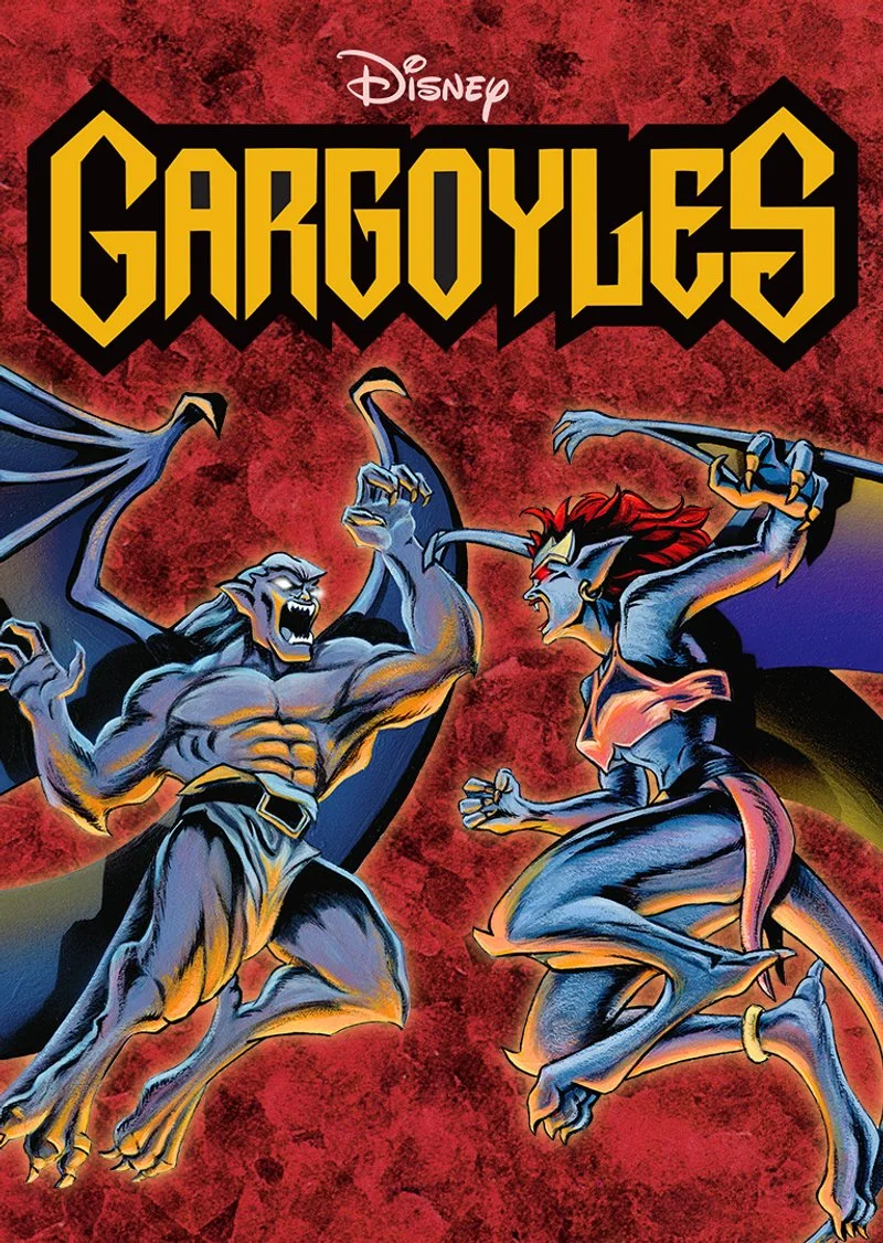 Poster van Gargoyles