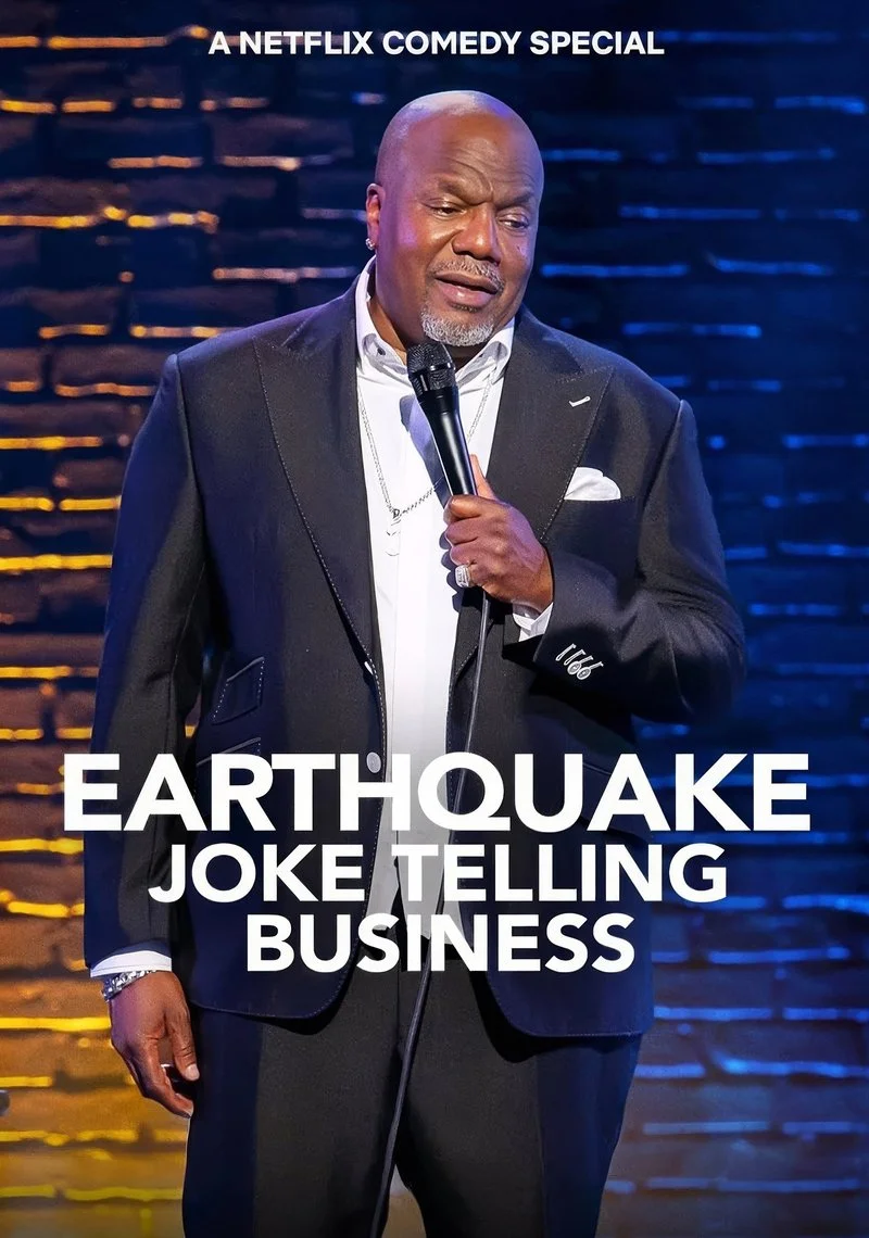 Poster van Earthquake: Joke Telling Business
