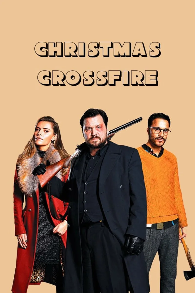 Poster van Christmas Crossfire