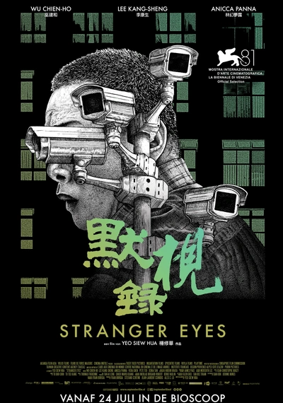 Poster Stranger Eyes
