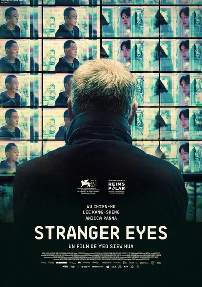 Affiche Stranger Eyes