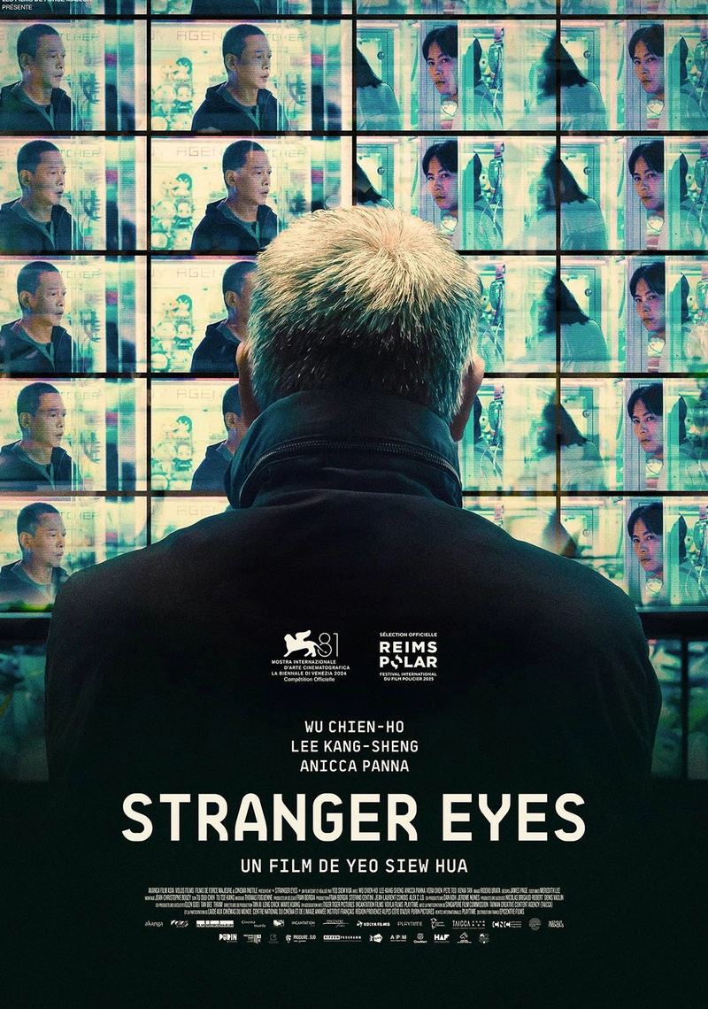Affiche de Stranger Eyes