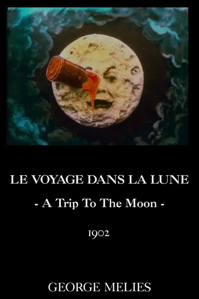 Affiche de Voyage dans la lune