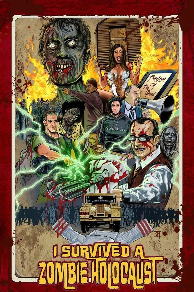 Poster van I Survived a Zombie Holocaust