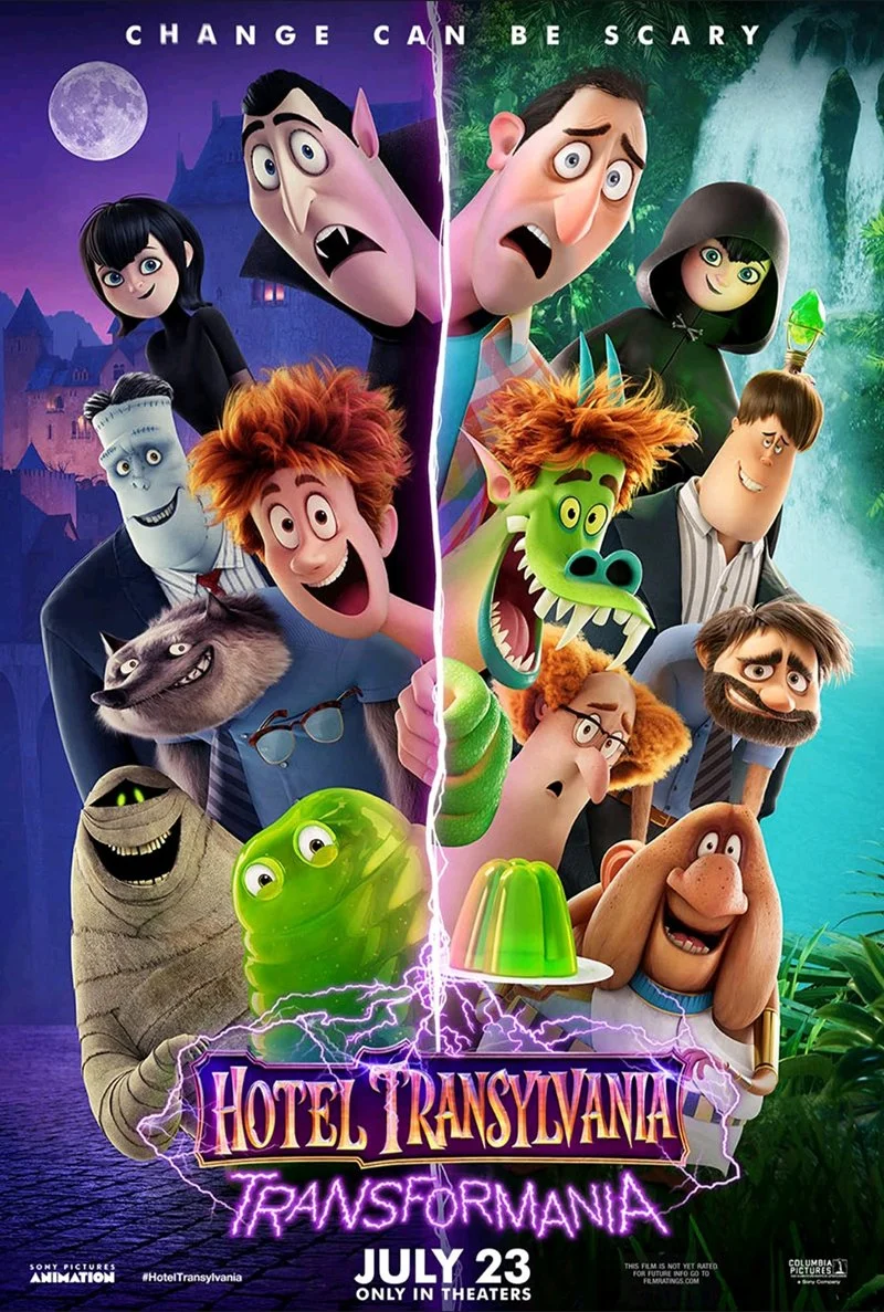 Affiche de Hôtel Transylvanie 4 : Changements monstres