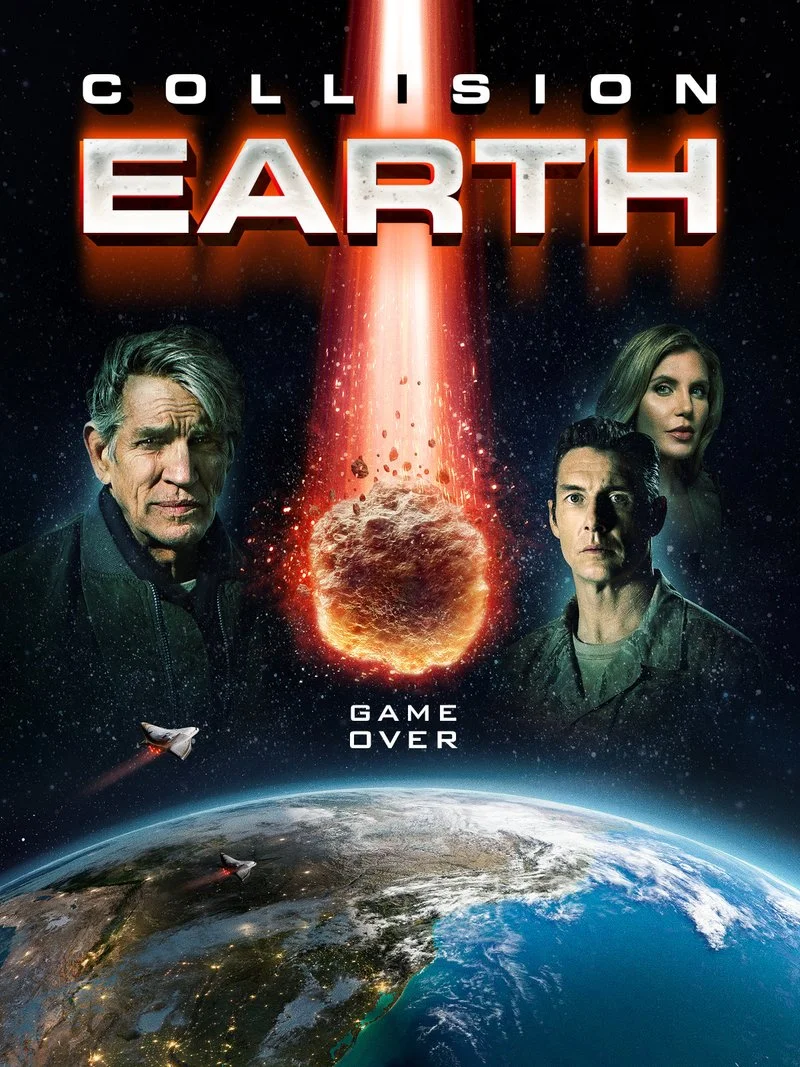 Poster van Collision Earth