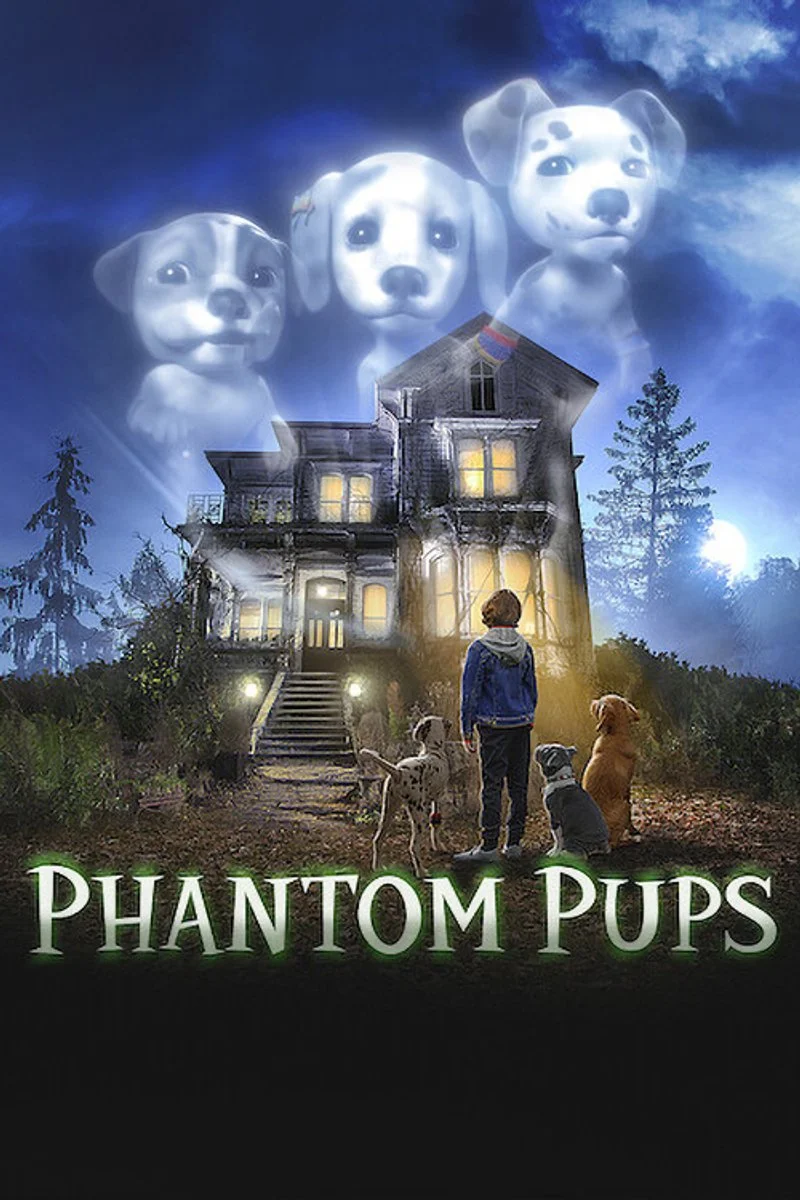 Poster van Phantom Pups