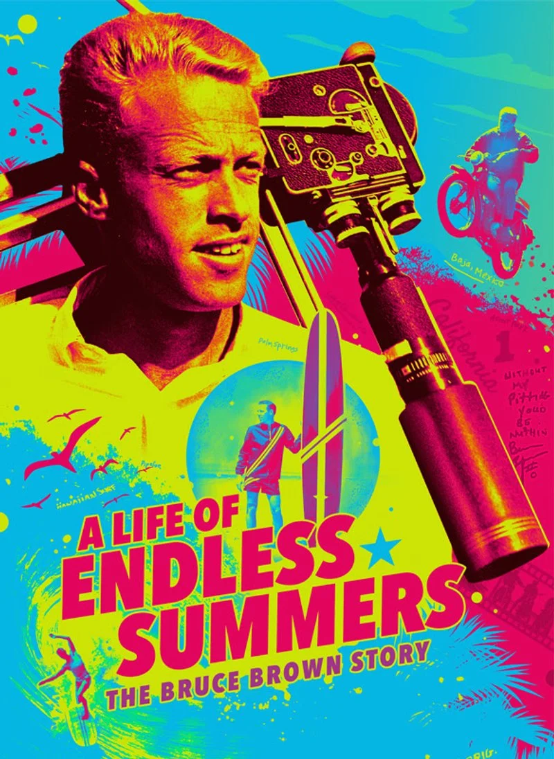 Poster van A Life of Endless Summers: The Bruce Brown Story