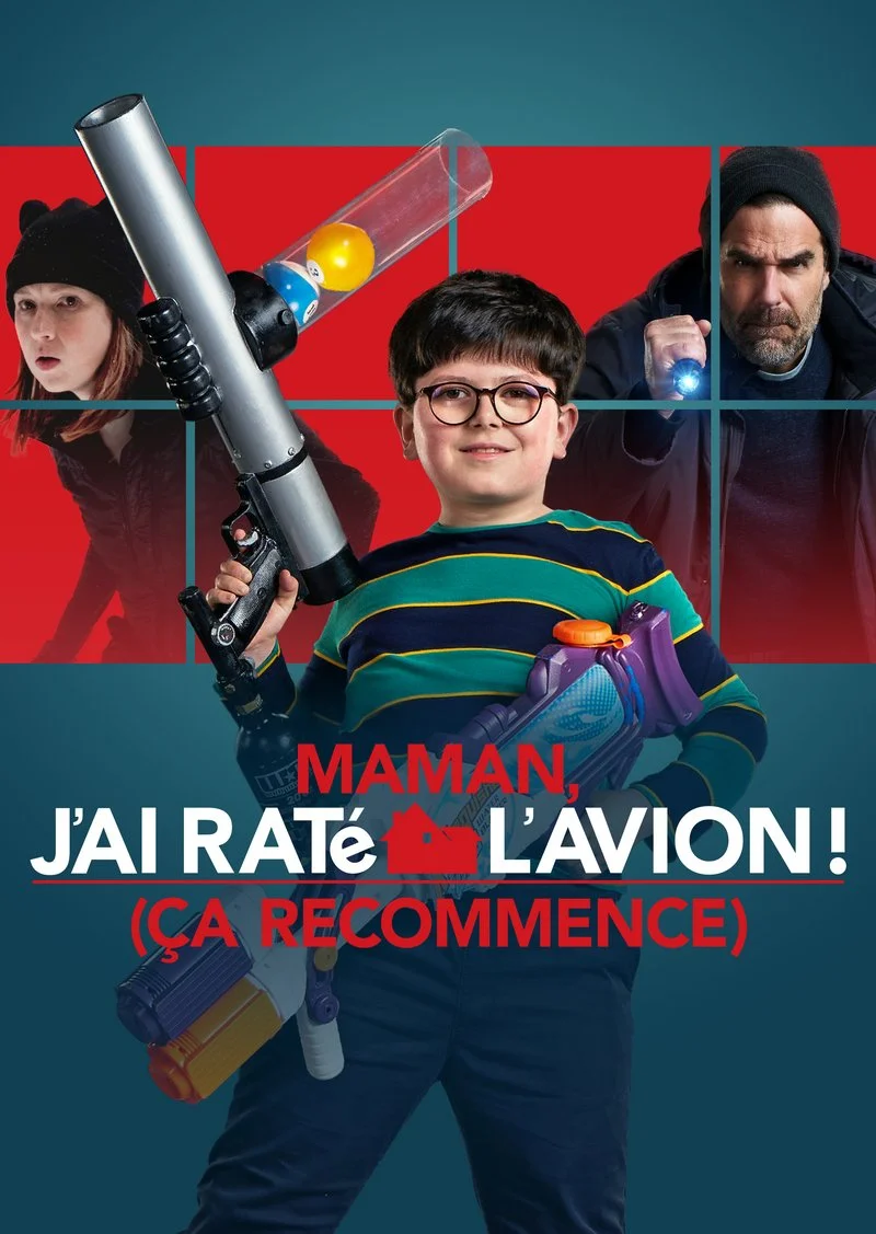 Affiche de Maman, j’ai raté l’avion ! (ça recommence)