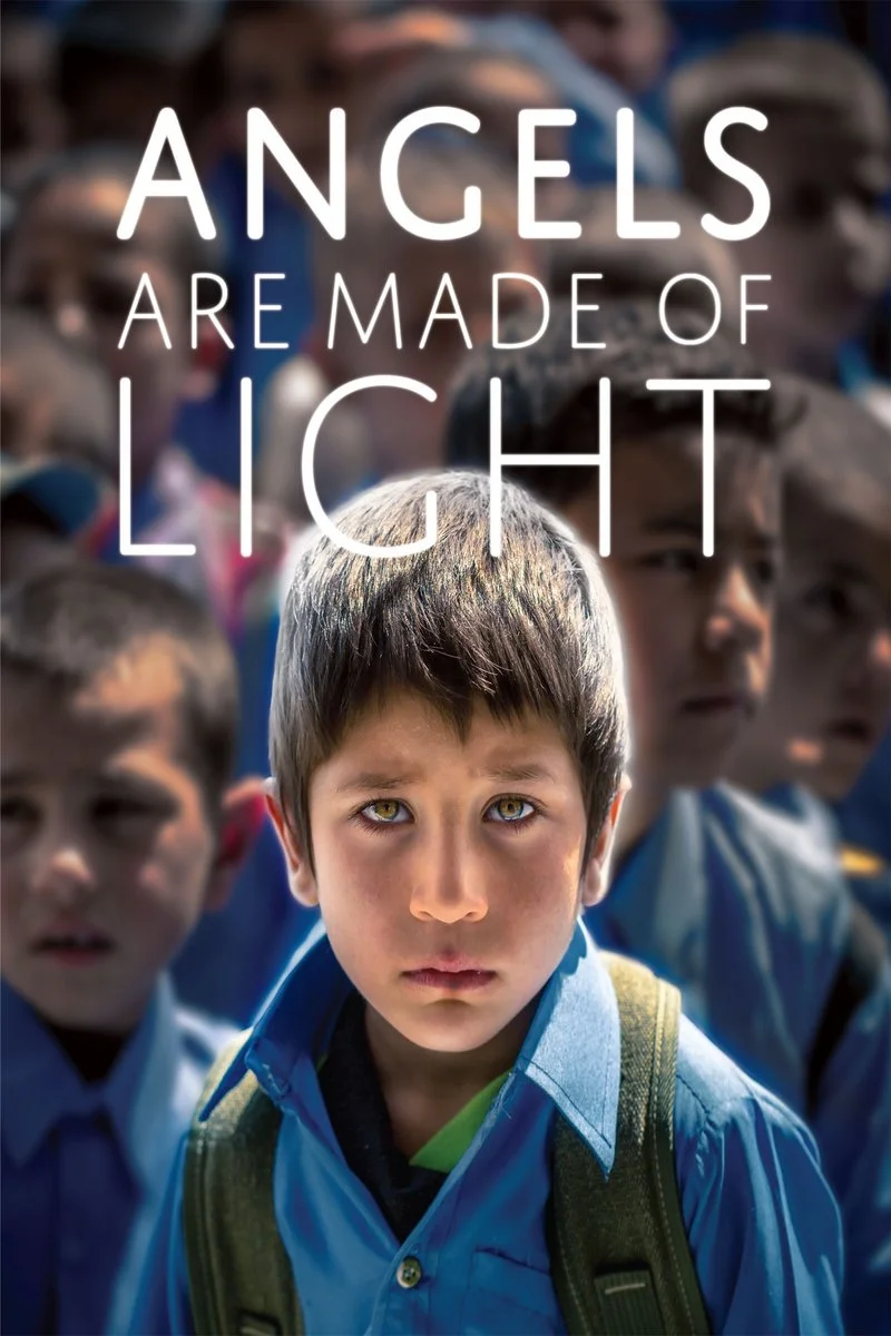 Poster van Angels Are Made of Light