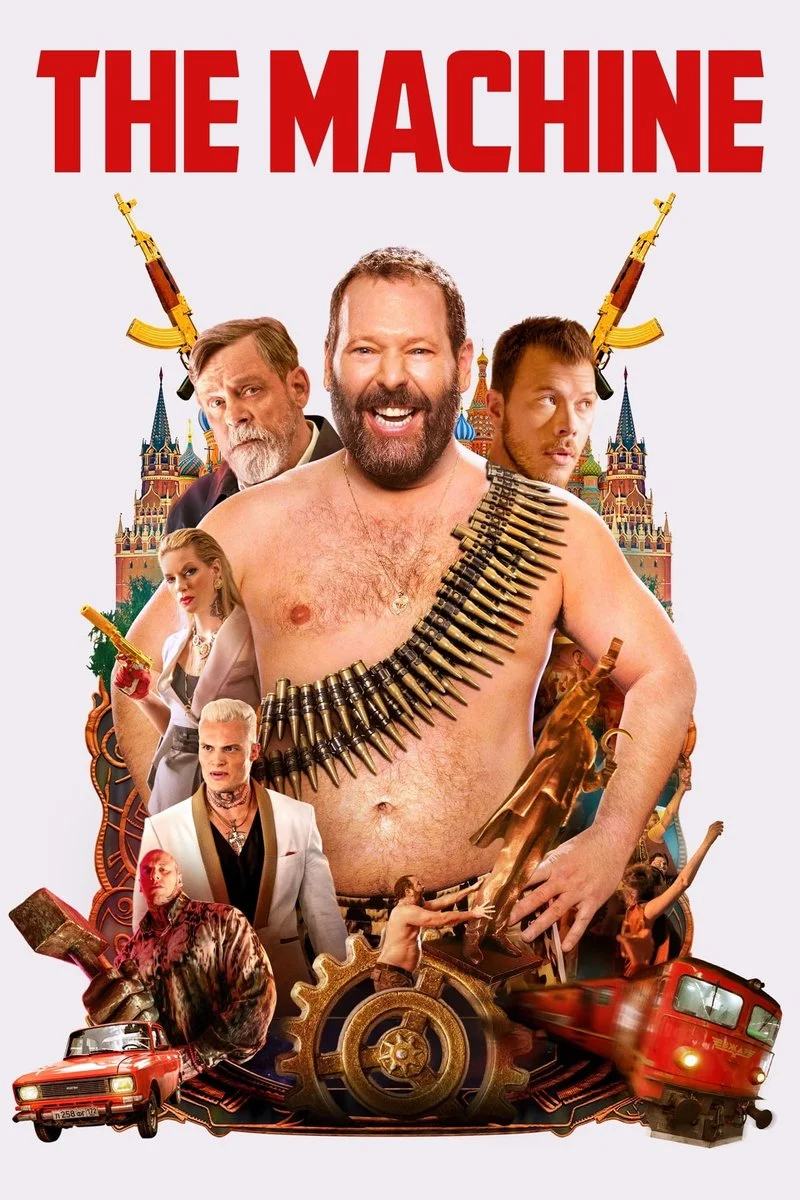 Poster van The Machine
