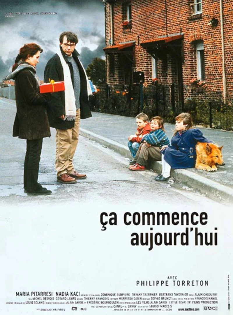 Poster van Ça Commence Aujourd'hui