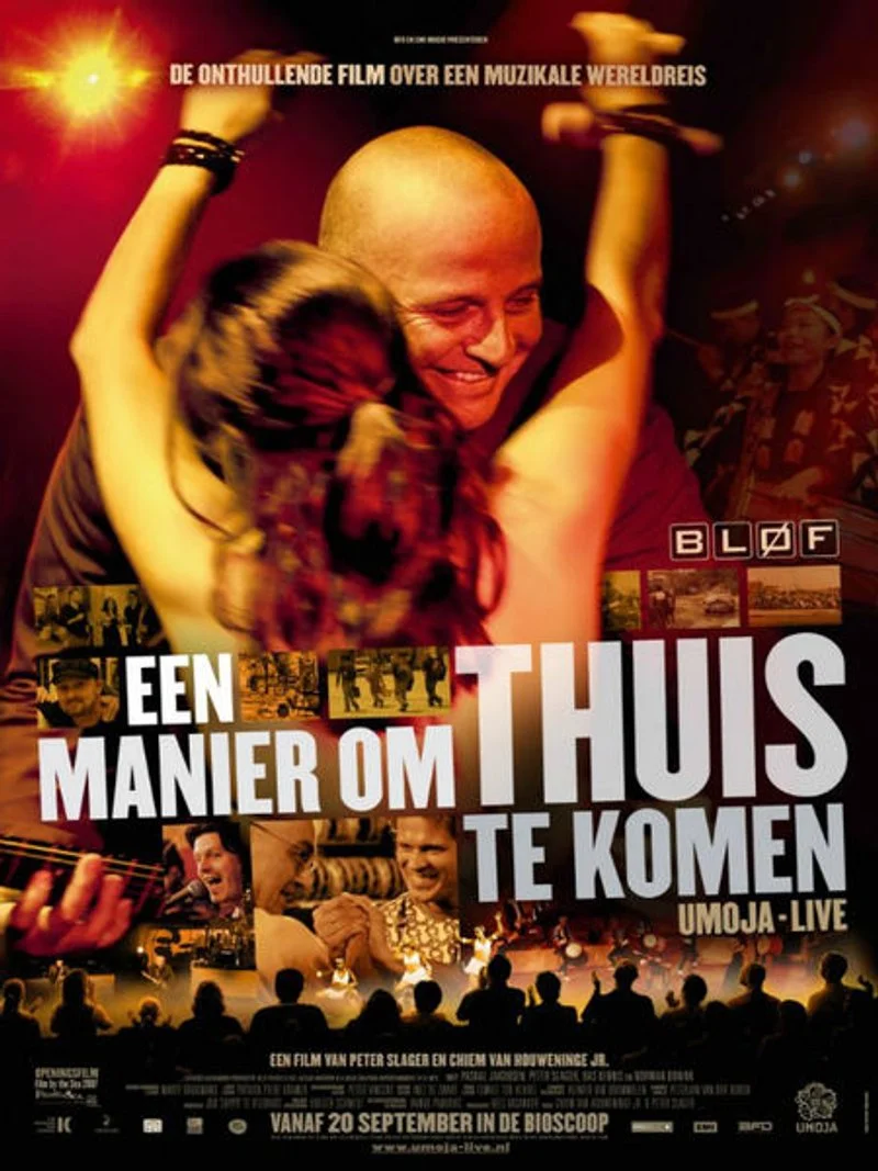 Affiche de Een Manier om Thuis te Komen - Umoja Live