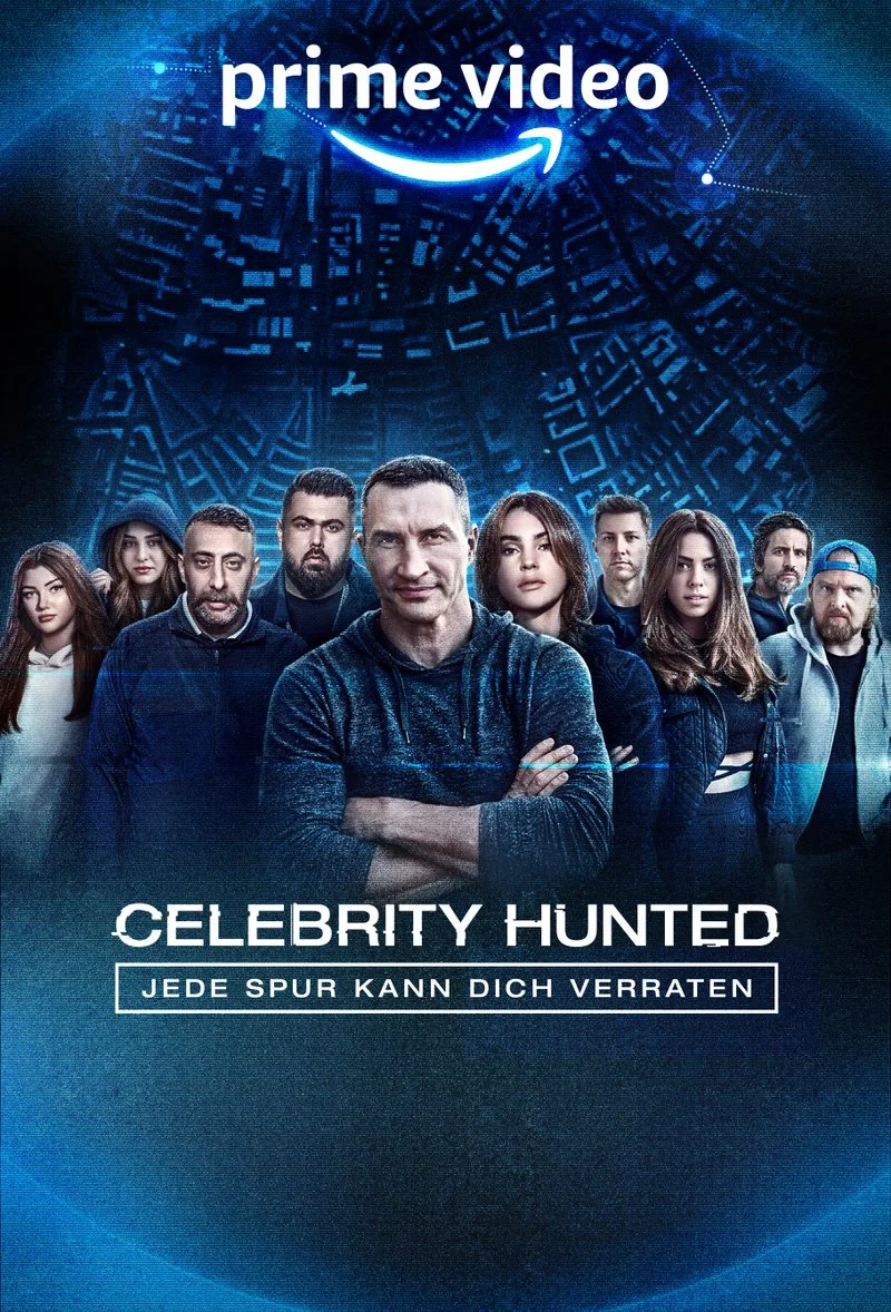 Poster van Celebrity Hunted Germany