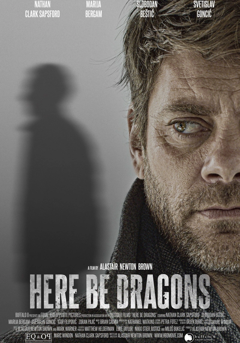Affiche de Here Be Dragons