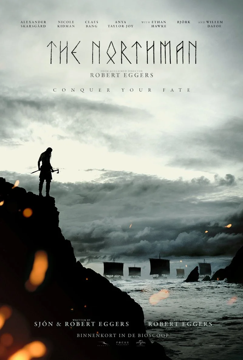 Poster van The Northman
