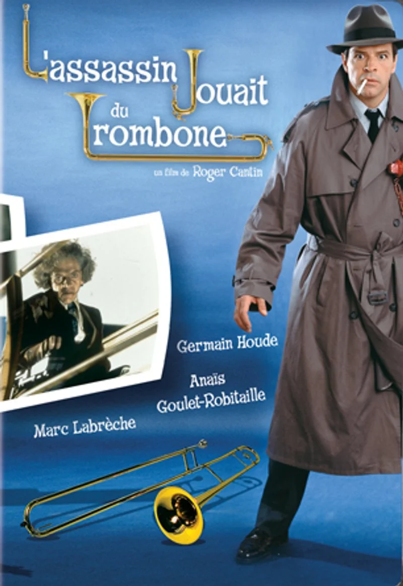 Affiche de Four Stiffs and a Trombone (L'assassin jouait du trombone)