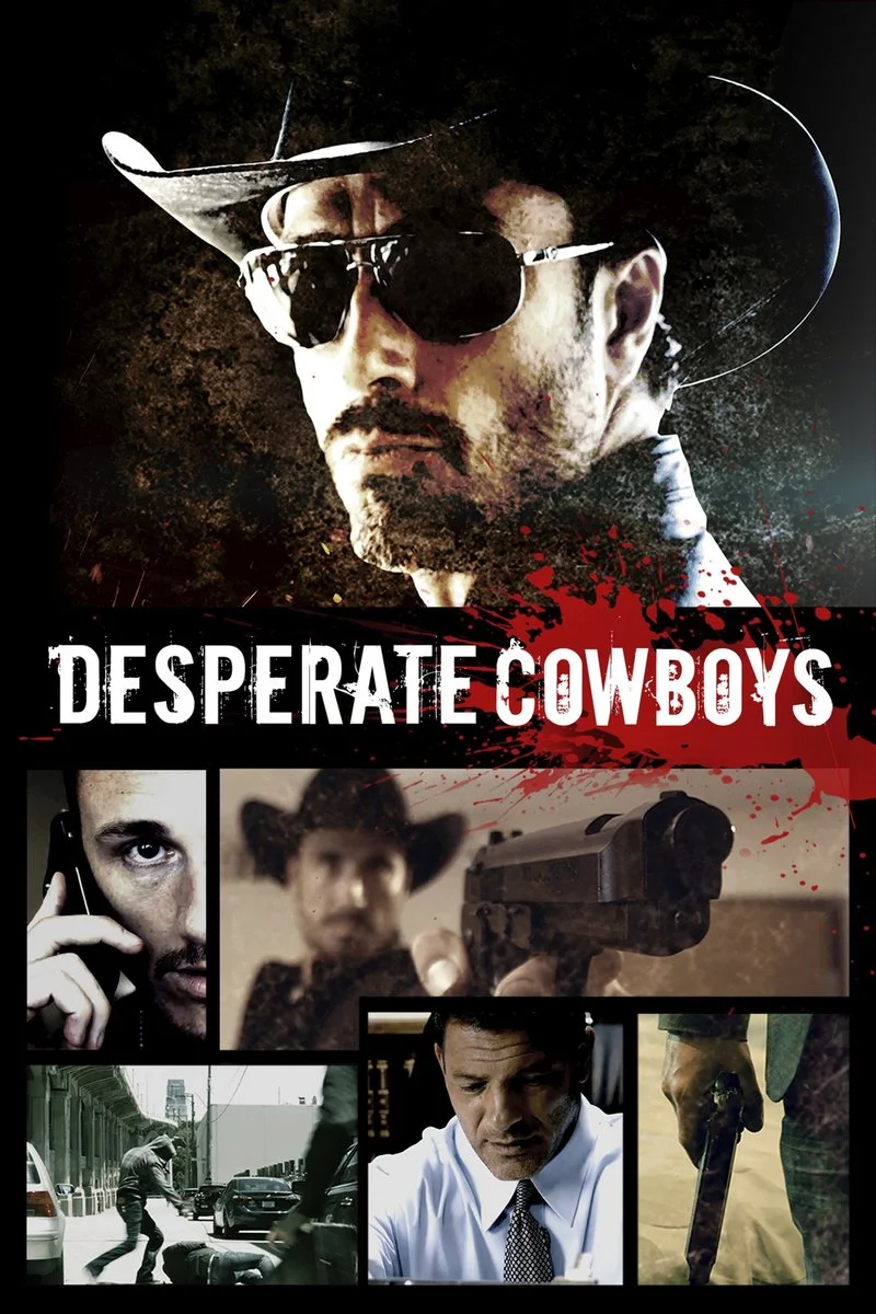 Affiche de Desperate Cowboys