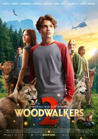 Affiche Woodwalkers