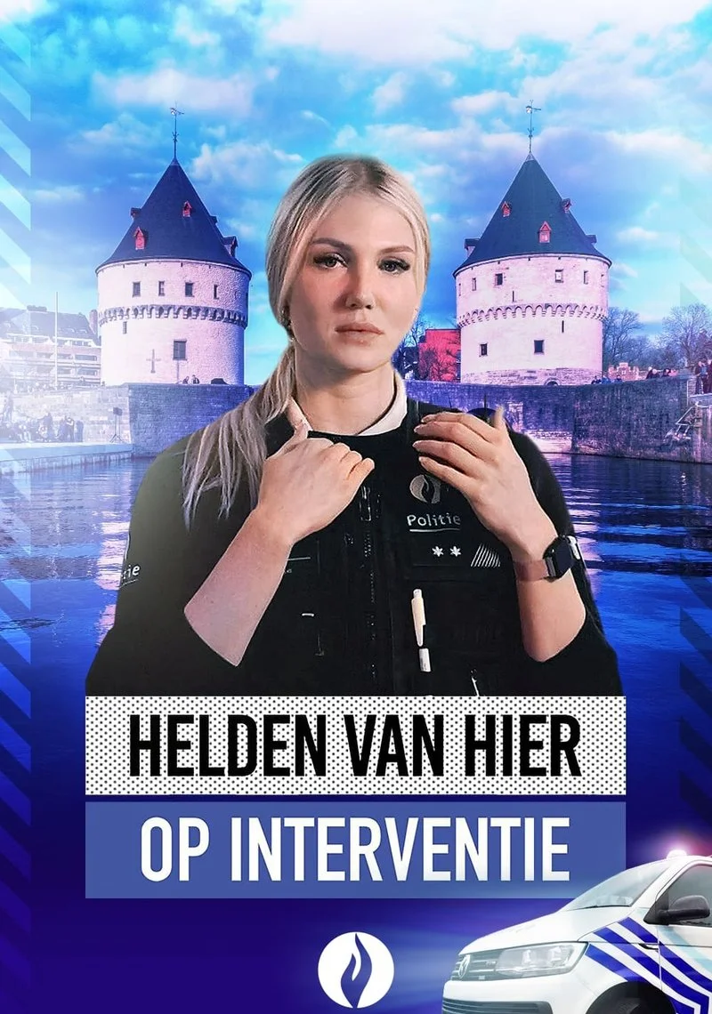 Affiche de Helden van Hier: Op Interventie