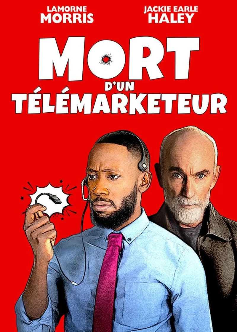Affiche de Mort d’un télémarketeur