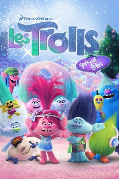 Poster Trolls Vakantiespecial