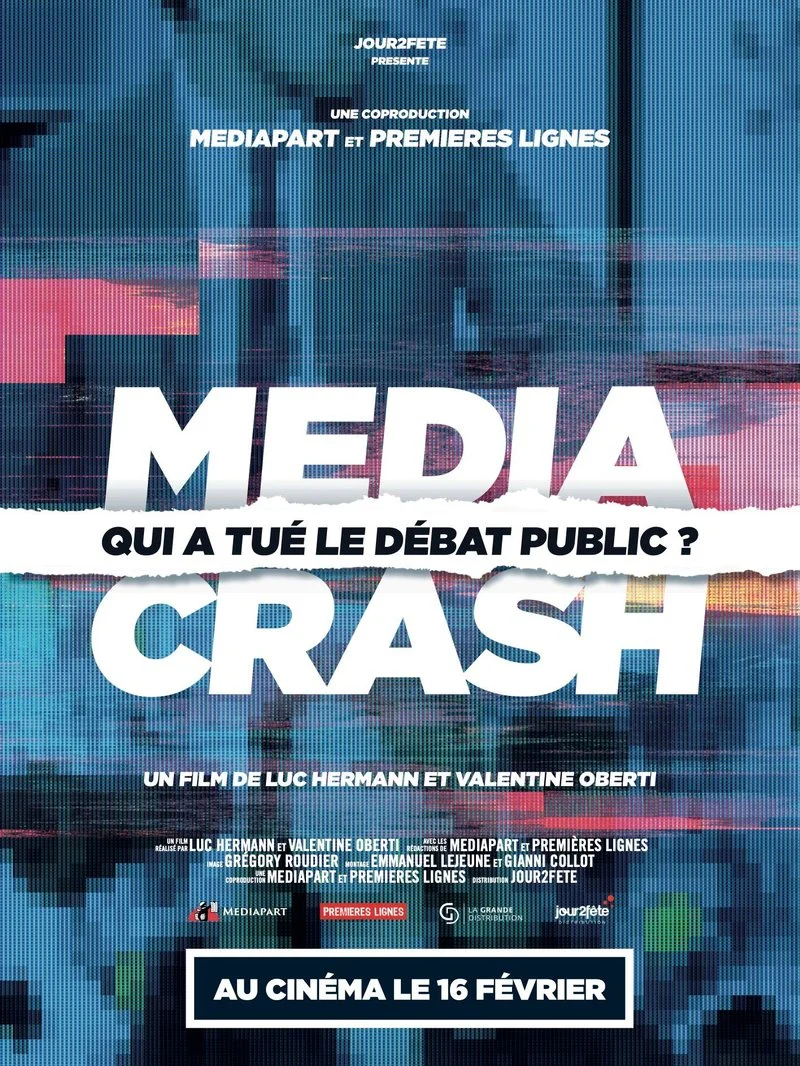 Affiche de Media Crash - Qui a tué le débat public?