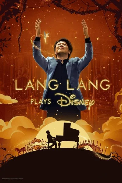 Affiche Lang Lang Plays Disney