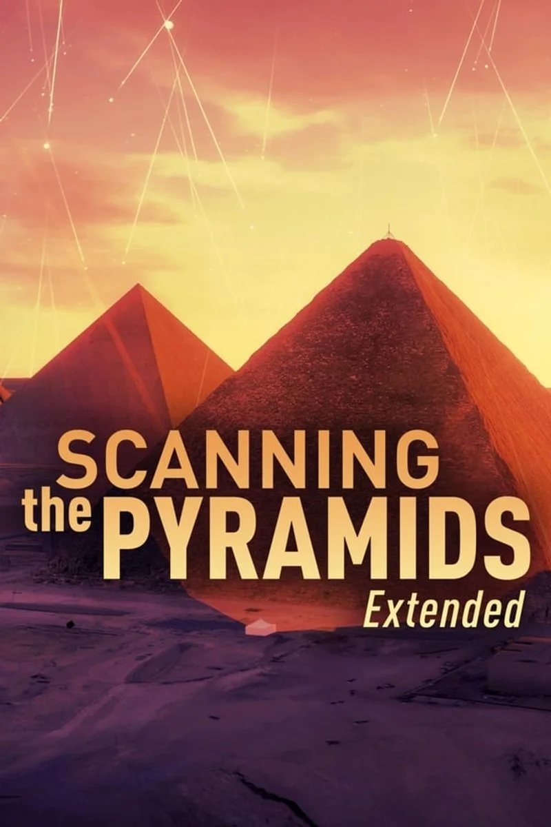 Poster van Scanning The Pyramids
