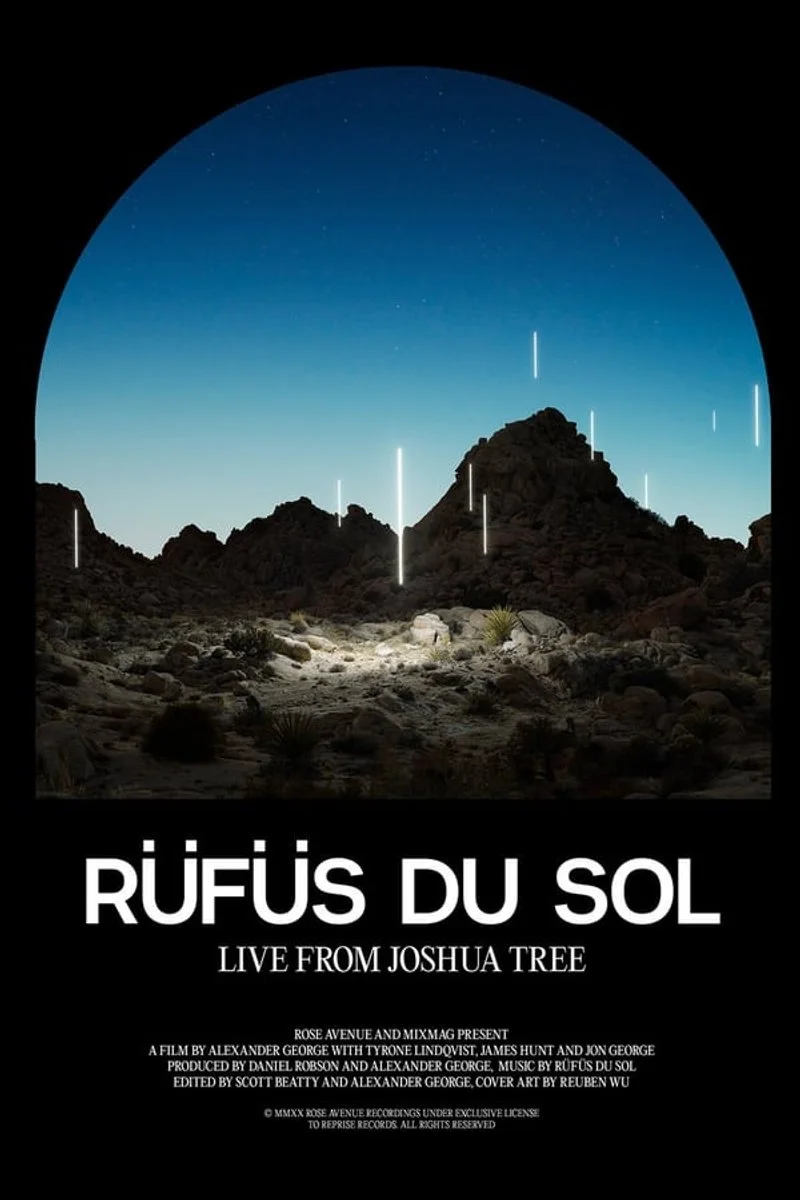 Affiche de RÜFÜS DU SOL: Live from Joshua Tree