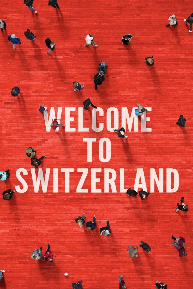 Poster van Welcome to Switzerland