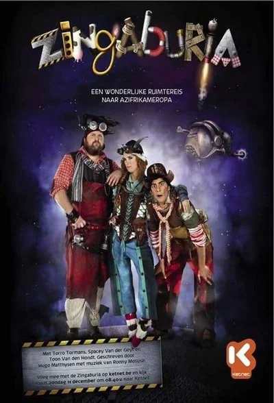 Affiche Zingaburia