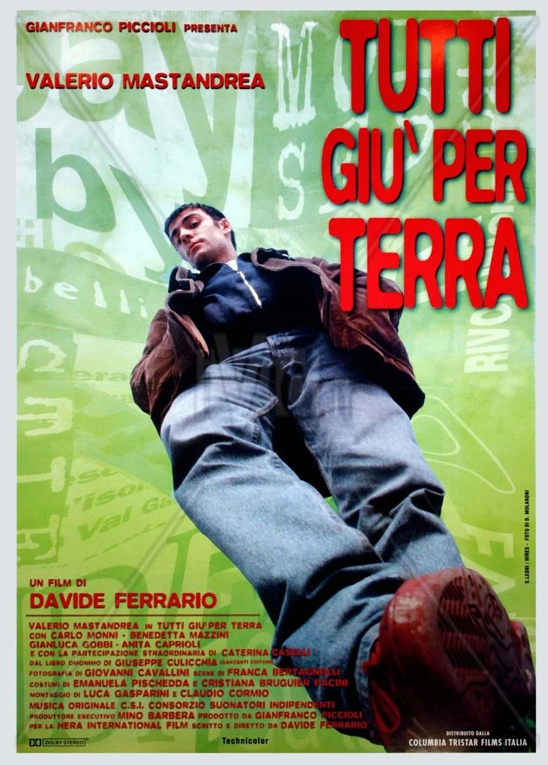 Affiche de Tutti giù per terra