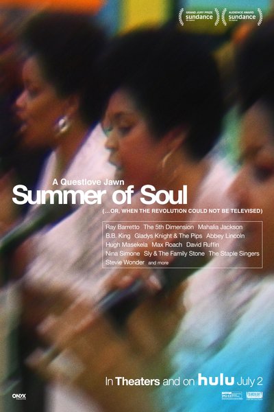 Affiche Summer of Soul