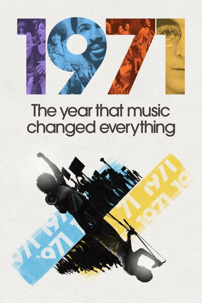 Poster van 1971: The Year That Music Changed Everything