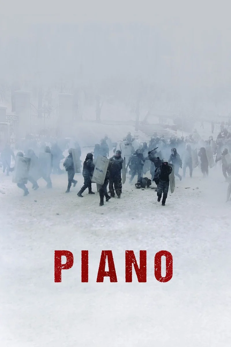 Poster van Piano