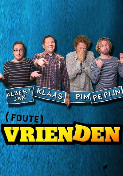 Affiche Foute vrienden