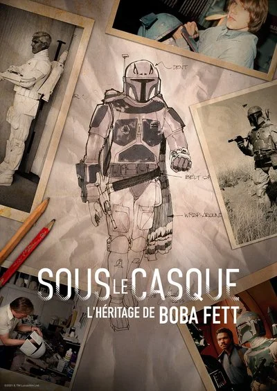 Affiche Sous le casque : l'héritage de Boba Fett