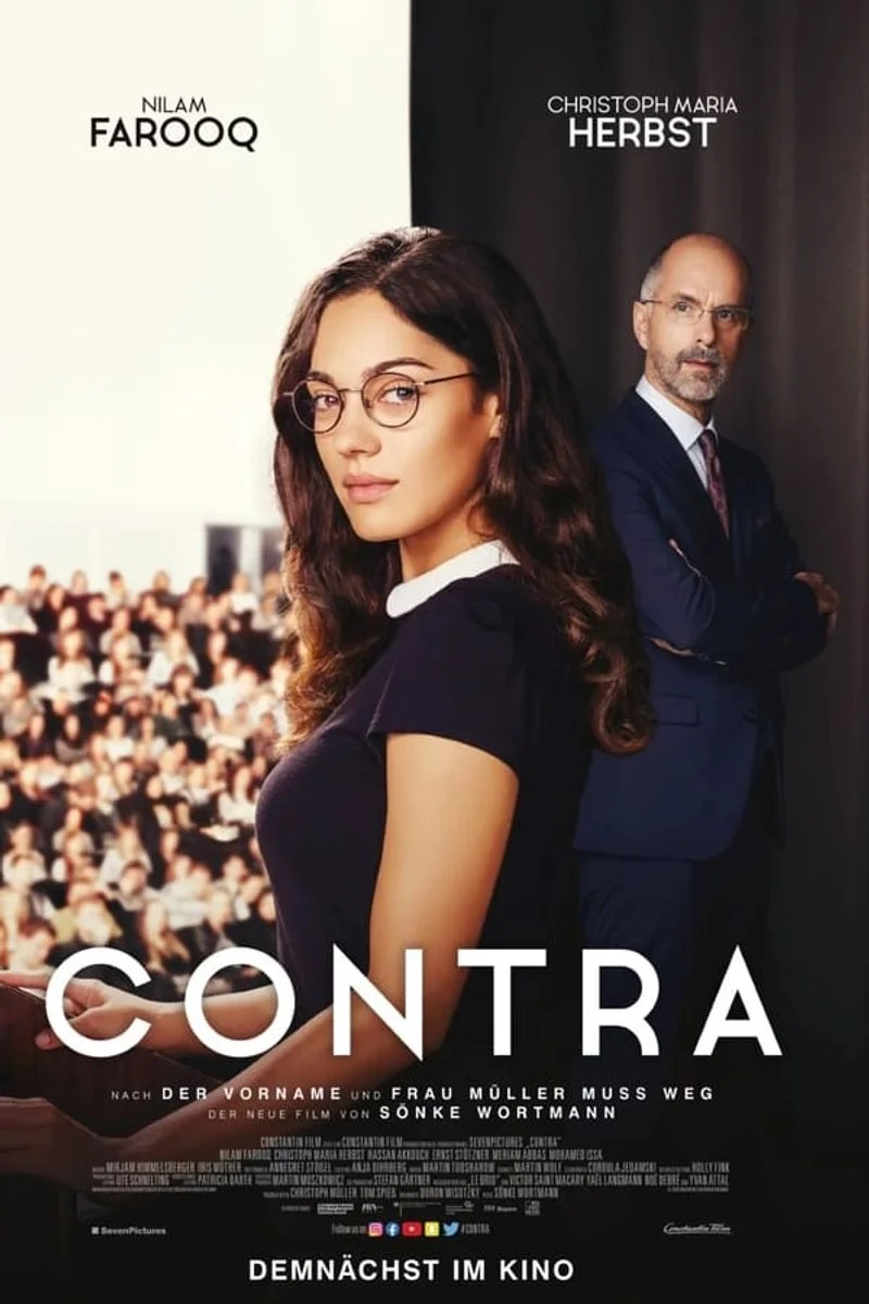 Affiche de Contra