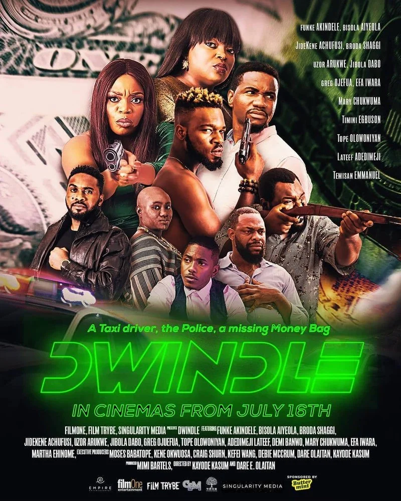 Poster van Dwindle