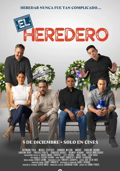 Affiche El Heredero