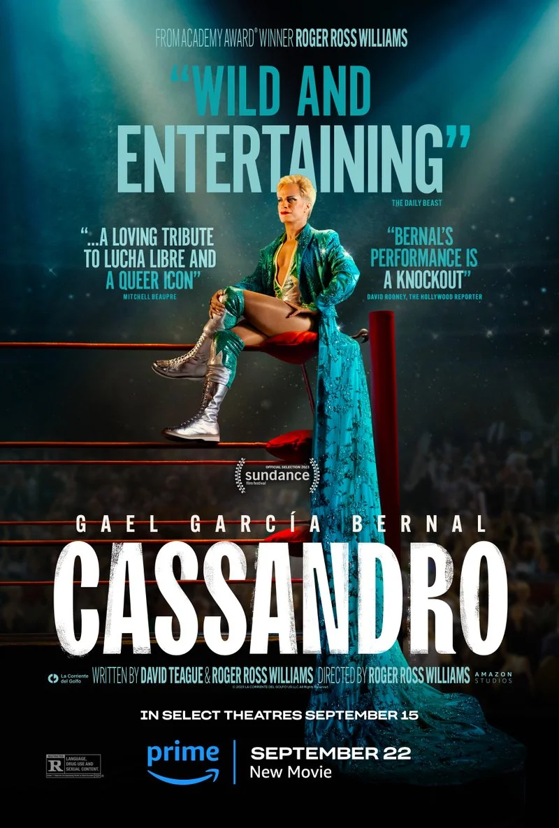 Poster van Cassandro