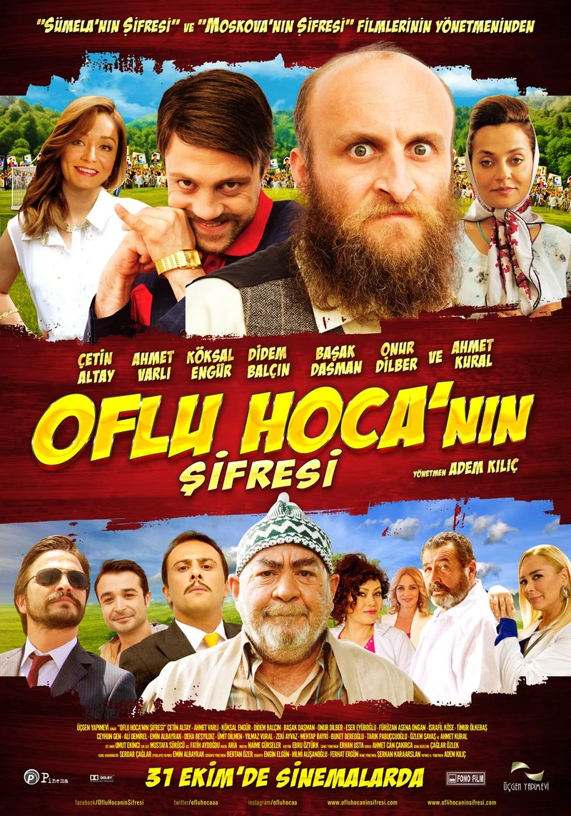 Poster van Oflu Hodja's Code 2