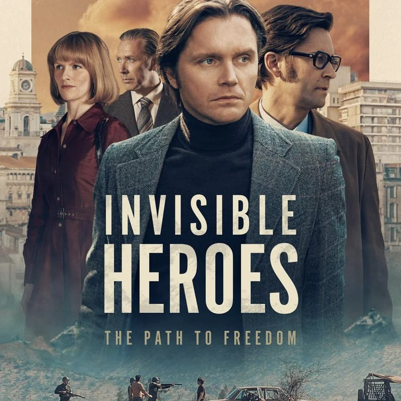 Affiche de Invisible Heroes