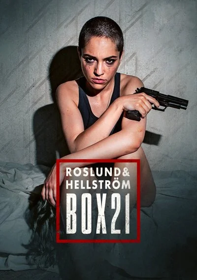 Affiche Roslund & Hellström: Box 21